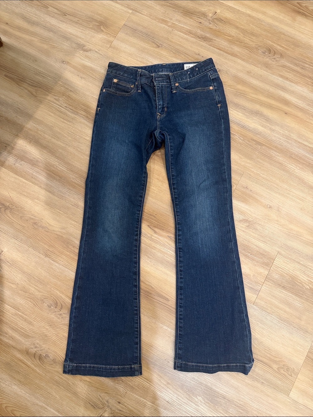 Dark Blue Women's Bootcut Jeans